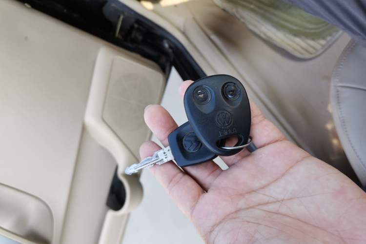 Used Volkswagen Santana Vista 2008 1.8L Manual Comfort Edition Vehicle Key