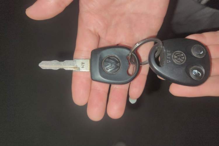 Used Volkswagen Santana Vista 2008 1.8L Manual Sishang Model Vehicle Key