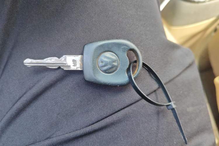 Used Volkswagen Santana Vista 2008 1.8L Manual Sishang Model Vehicle Key
