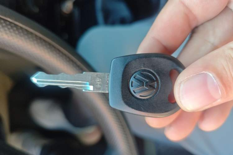 Used Volkswagen Santana Vista 2008 1.8L Manual Sishang Model Vehicle Key