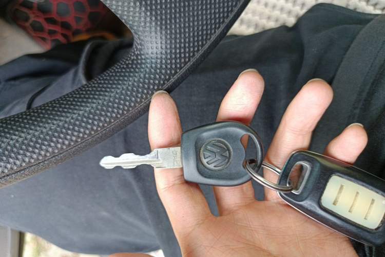 Used Volkswagen Santana Vista 2008 1.8L Manual Comfort Edition Vehicle Key