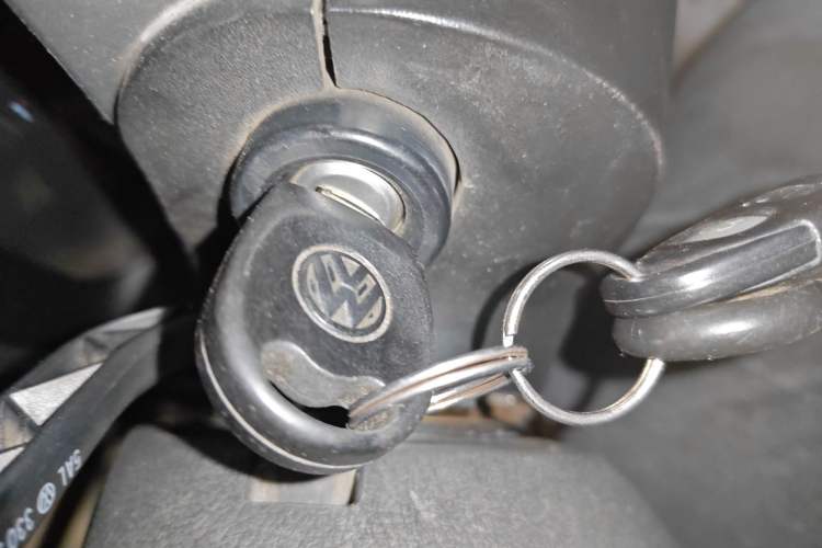 Used Volkswagen Santana Vista 2008 1.8L Manual Comfort Edition Vehicle Key