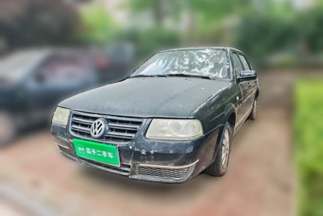 Used Volkswagen Santana Vista 2008 1.8L Manual Sishang Model