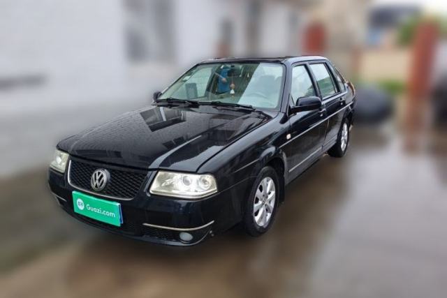 Used Volkswagen Santana Vista 2008 1.8L Manual Sishang Model