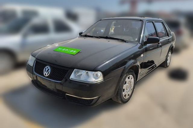 Used Volkswagen Santana Vista 2008 1.8L Manual Sishang Model