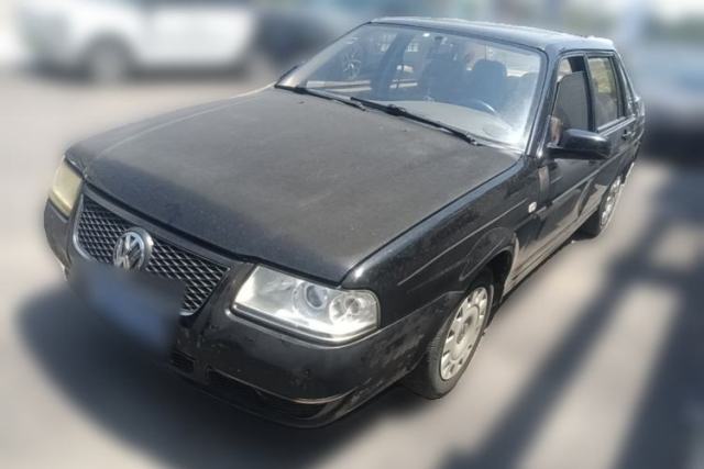 Used Volkswagen Santana Vista 2008 1.8L Manual Sishang Model