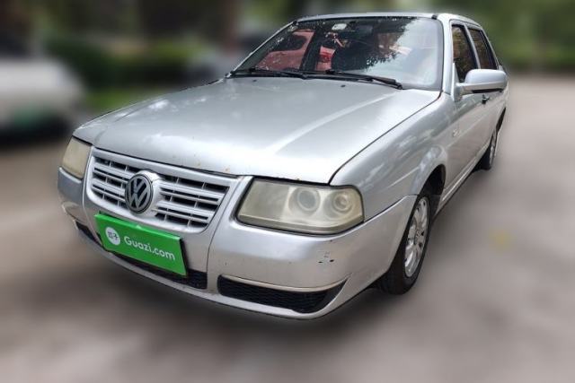Used Volkswagen Santana Vista 2008 1.8L Manual Sishang Model