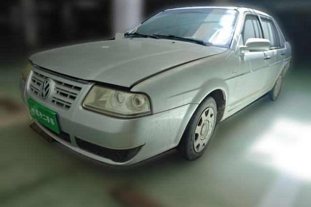 Used Volkswagen Santana Vista 2008 1.8L Manual Sishang Model
