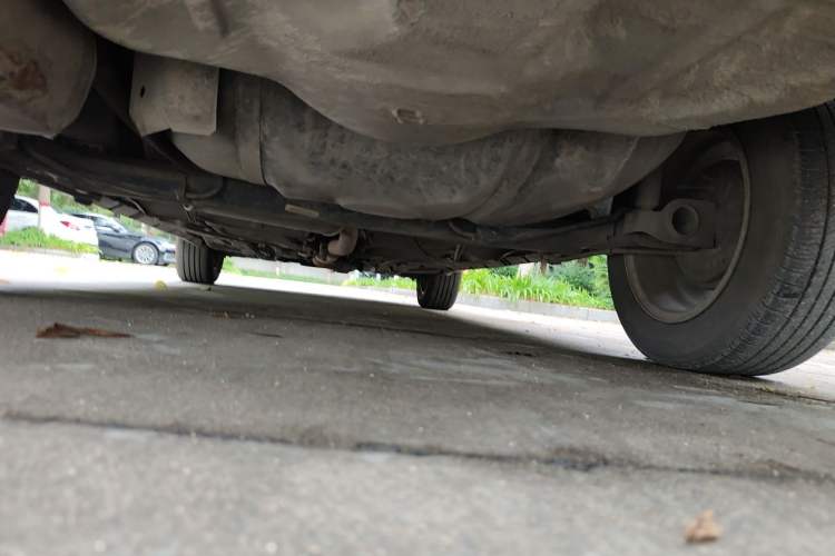 Used Volkswagen Santana Vista 2008 1.8L Manual Sishang Model Chassis Rear