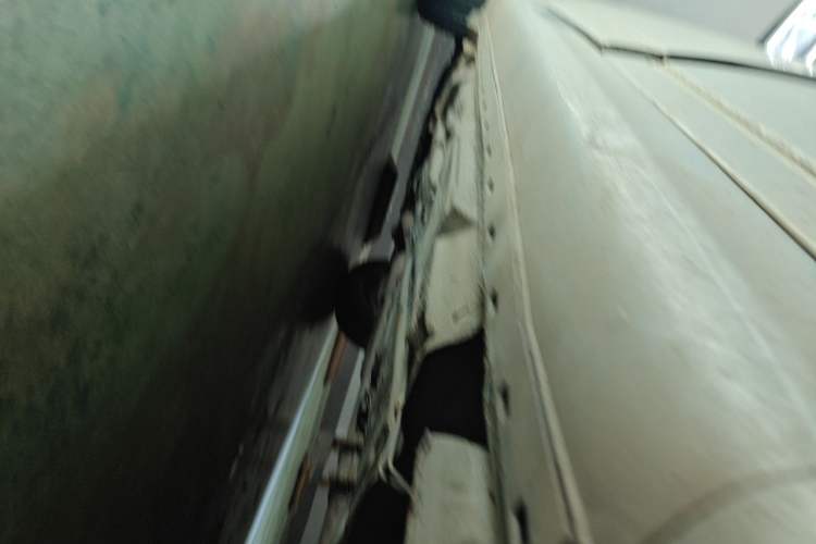 Used Volkswagen Santana Vista 2008 1.8L Manual Sishang Model Chassis Rear Left