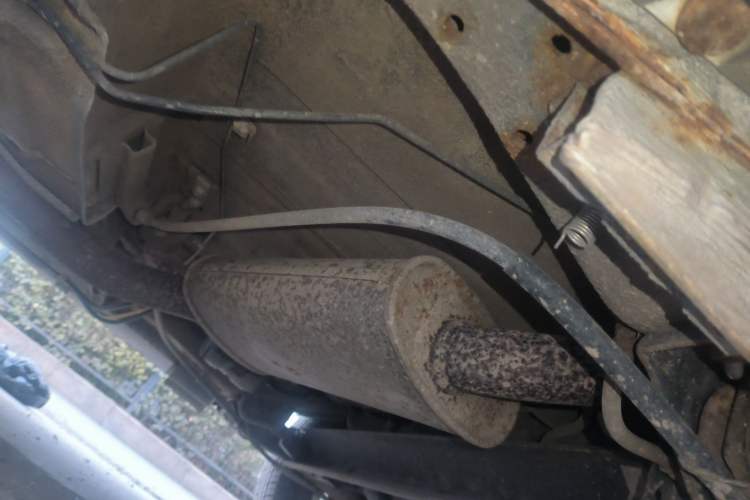 Used Volkswagen Santana Vista 2008 1.8L Manual Comfort Edition Chassis Rear Left