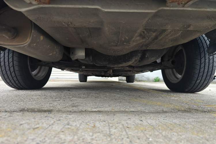 Used Volkswagen Santana Vista 2008 1.8L Manual Sishang Model Chassis Rear