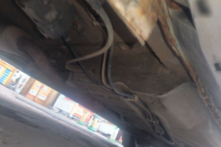 Used Volkswagen Santana Vista 2008 1.8L Manual Comfort Edition Chassis Rear Right