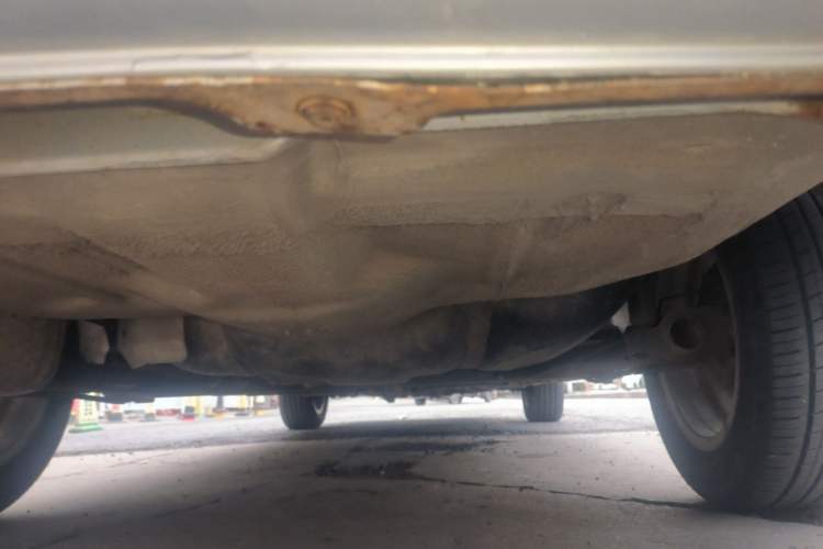 Used Volkswagen Santana Vista 2008 1.8L Manual Comfort Edition Chassis Rear