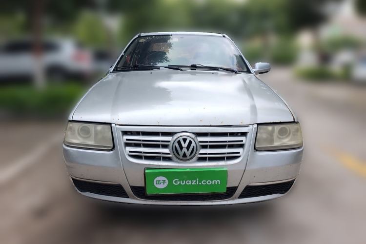 Used Volkswagen Santana Vista 2008 1.8L Manual Sishang Model Front