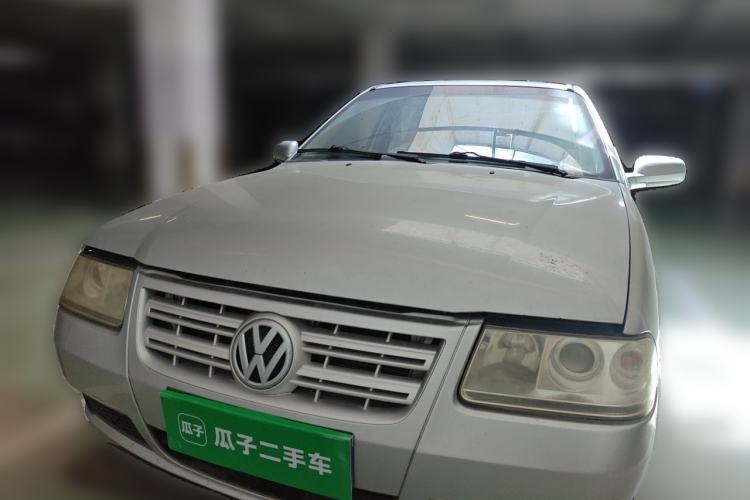Used Volkswagen Santana Vista 2008 1.8L Manual Sishang Model Front