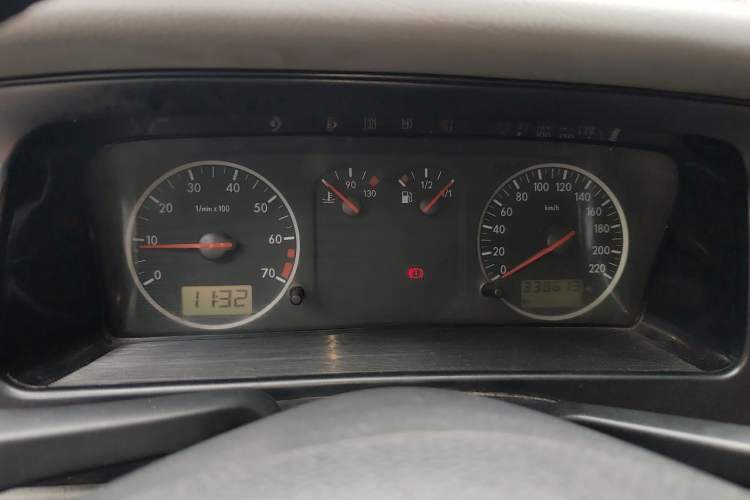 Used Volkswagen Santana Vista 2008 1.8L Manual Sishang Model Instrument Cluster