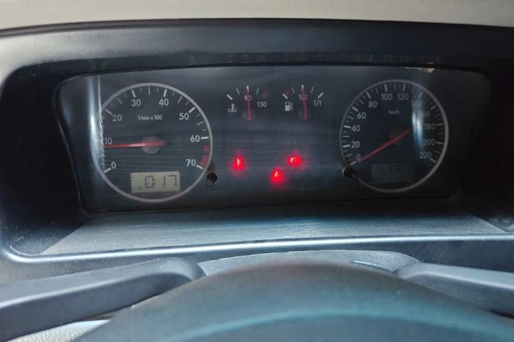 Used Volkswagen Santana Vista 2008 1.8L Manual Sishang Model Instrument Cluster