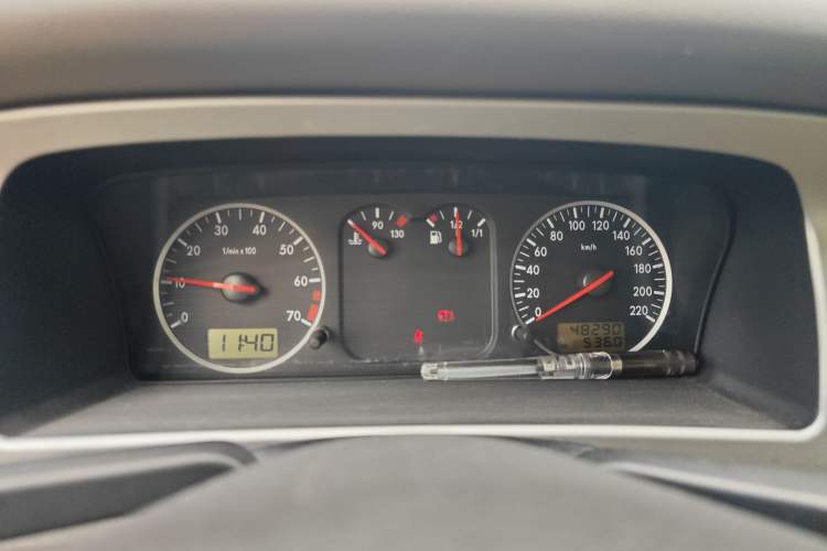 Used Volkswagen Santana Vista 2008 1.8L Manual Sishang Model Instrument Cluster