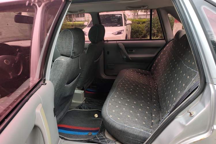 Used Volkswagen Santana Vista 2008 1.8L Manual Sishang Model Left Rear Seat