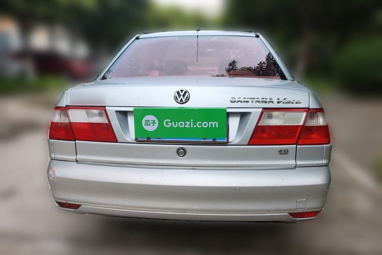 Used Volkswagen Santana Vista 2008 1.8L Manual Sishang Model Rear