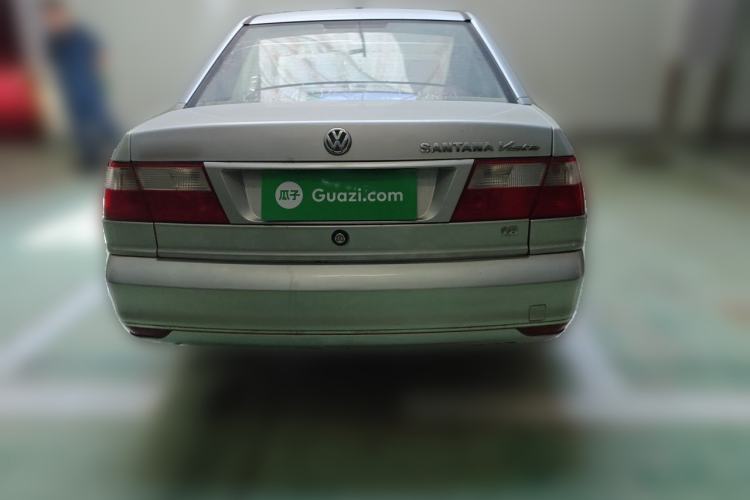 Used Volkswagen Santana Vista 2008 1.8L Manual Sishang Model Rear