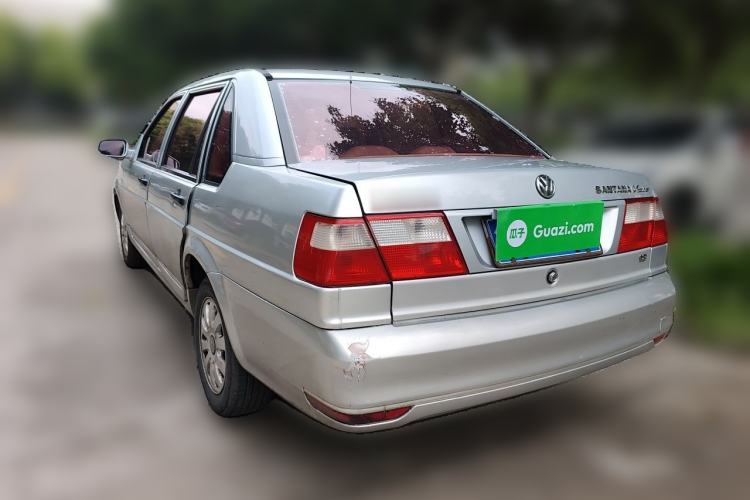 Used Volkswagen Santana Vista 2008 1.8L Manual Sishang Model Rear Left 45 Deg