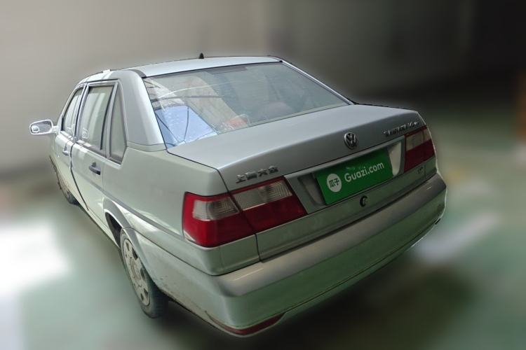 Used Volkswagen Santana Vista 2008 1.8L Manual Sishang Model Rear Left 45 Deg