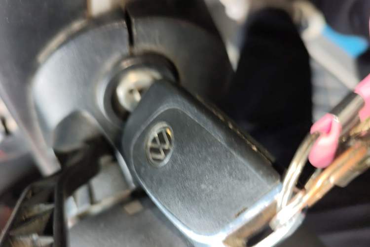 Used Volkswagen Santana Vista 2008 1.8L Manual Sishang Model Vehicle Key