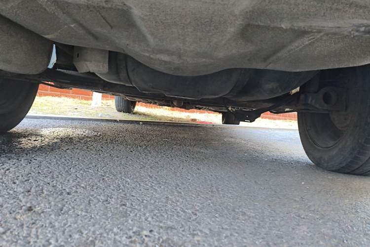 Used Volkswagen Santana Vista 2008 1.8L Manual Sishang Model Chassis Rear