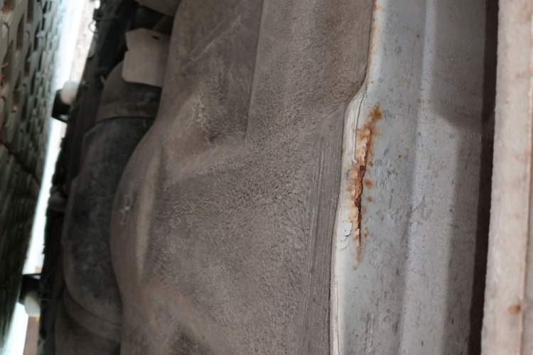 Used Volkswagen Santana Vista 2008 1.8L Manual Sishang Model Chassis Rear
