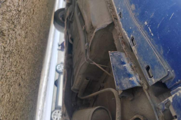 Used Volkswagen Santana Vista 2008 1.8L Manual Comfort Edition Chassis Rear Left