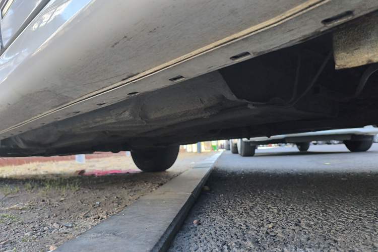 Used Volkswagen Santana Vista 2008 1.8L Manual Sishang Model Chassis Rear Left