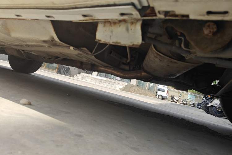 Used Volkswagen Santana Vista 2008 1.8L Manual Sishang Model Chassis Rear Left