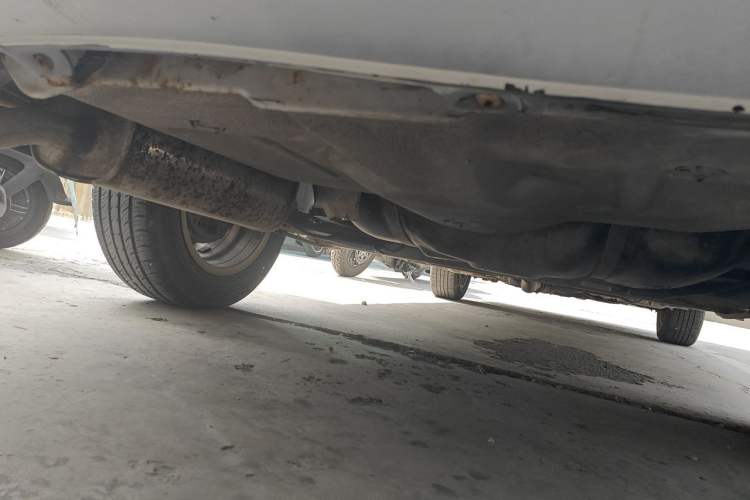 Used Volkswagen Santana Vista 2008 1.8L Manual Sishang Model Chassis Rear