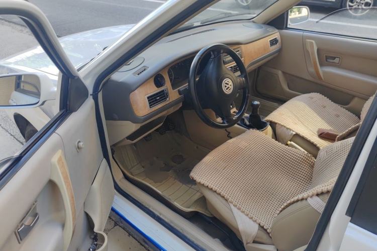 Used Volkswagen Santana Vista 2008 1.8L Manual Comfort Edition Driver Seat