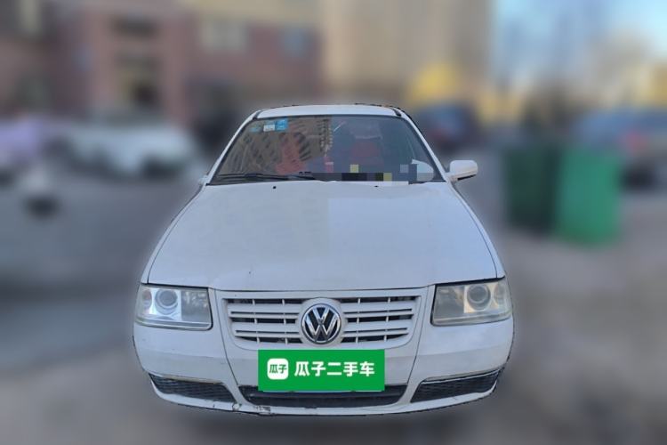 Used Volkswagen Santana Vista 2008 1.8L Manual Sishang Model Front