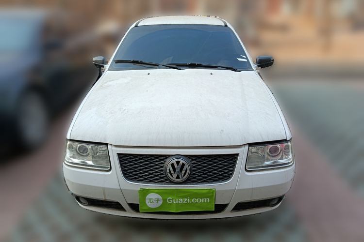 Used Volkswagen Santana Vista 2008 1.8L Manual Sishang Model Front