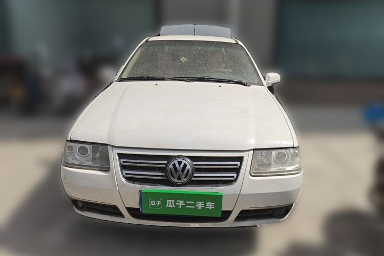 Used Volkswagen Santana Vista 2008 1.8L Manual Sishang Model Front
