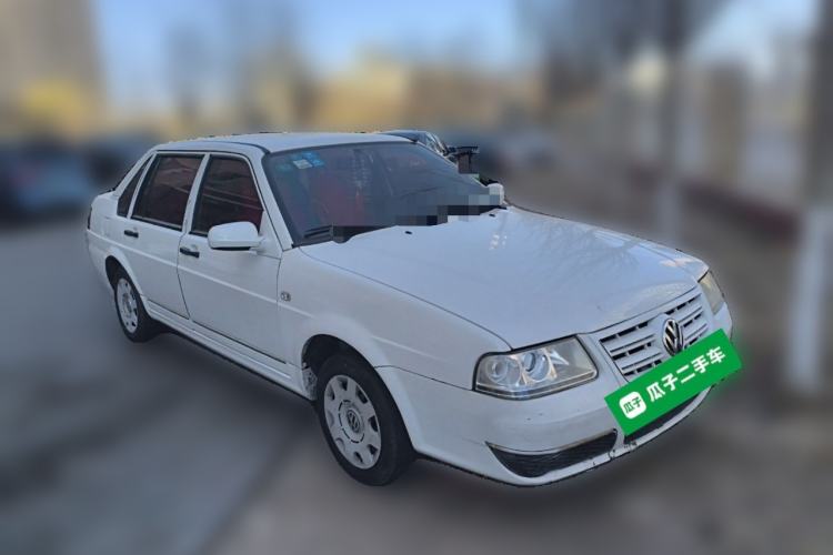 Used Volkswagen Santana Vista 2008 1.8L Manual Sishang Model Front Right 45 Deg