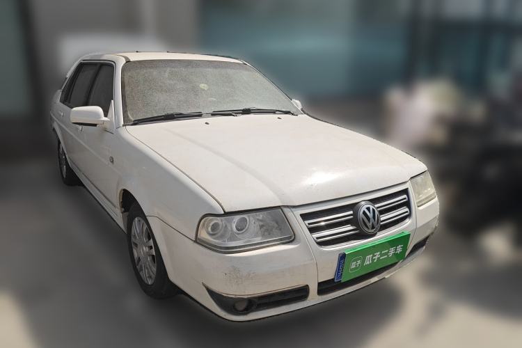 Used Volkswagen Santana Vista 2008 1.8L Manual Sishang Model Front Right 45 Deg