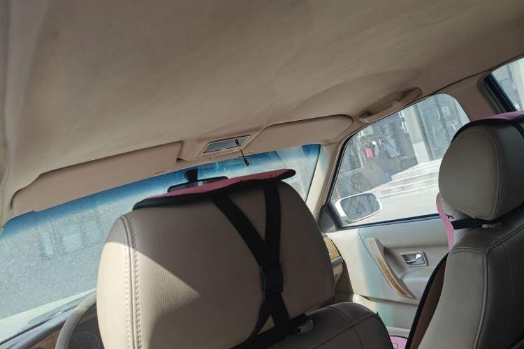 Used Volkswagen Santana Vista 2008 1.8L Manual Sishang Model Headliner