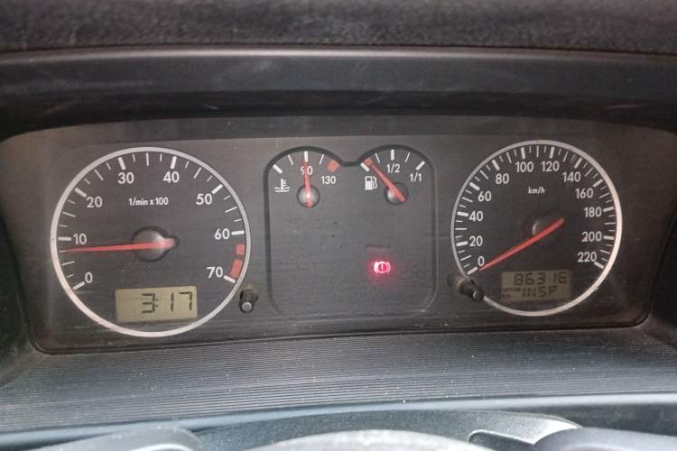 Used Volkswagen Santana Vista 2008 1.8L Manual Sishang Model Instrument Cluster