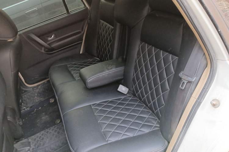 Used Volkswagen Santana Vista 2008 1.8L Manual Sishang Model Left Rear Seat