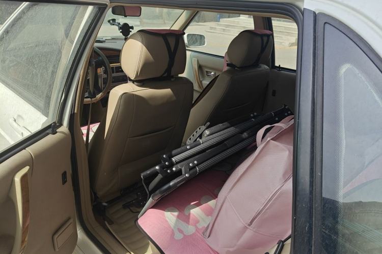 Used Volkswagen Santana Vista 2008 1.8L Manual Sishang Model Left Rear Seat