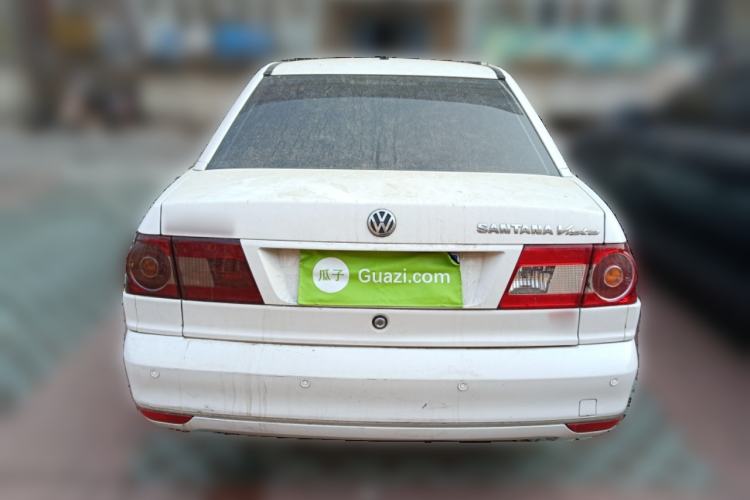 Used Volkswagen Santana Vista 2008 1.8L Manual Sishang Model Rear