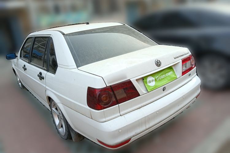 Used Volkswagen Santana Vista 2008 1.8L Manual Sishang Model Rear Left 45 Deg