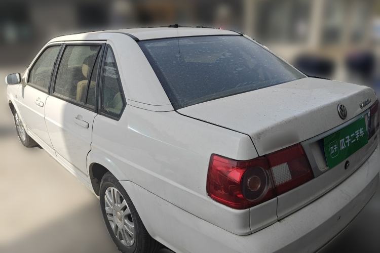 Used Volkswagen Santana Vista 2008 1.8L Manual Sishang Model Rear Left 45 Deg