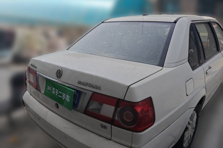 Used Volkswagen Santana Vista 2008 1.8L Manual Sishang Model Rear