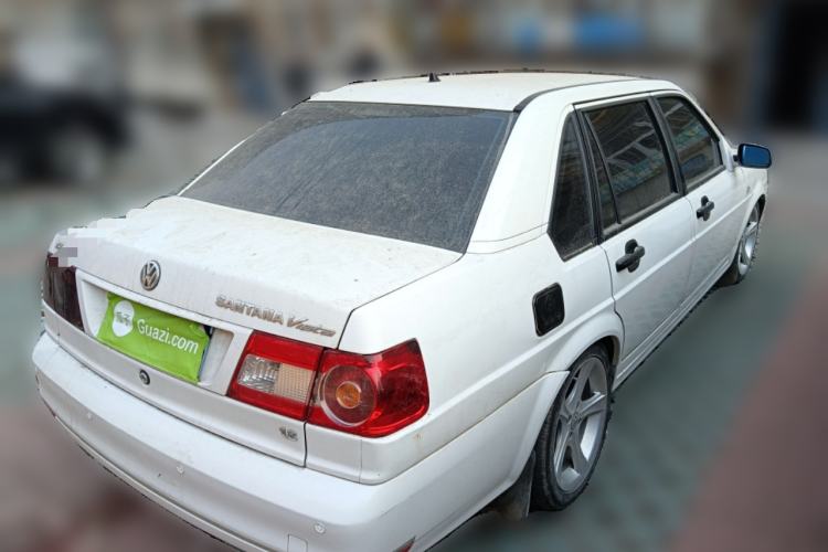 Used Volkswagen Santana Vista 2008 1.8L Manual Sishang Model Rear Right 45 Deg